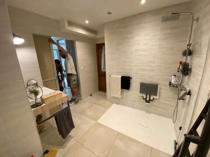 Transformation de salle de bains à Rodez